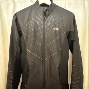 The North Face Black and Gray Performance Jacket Women small